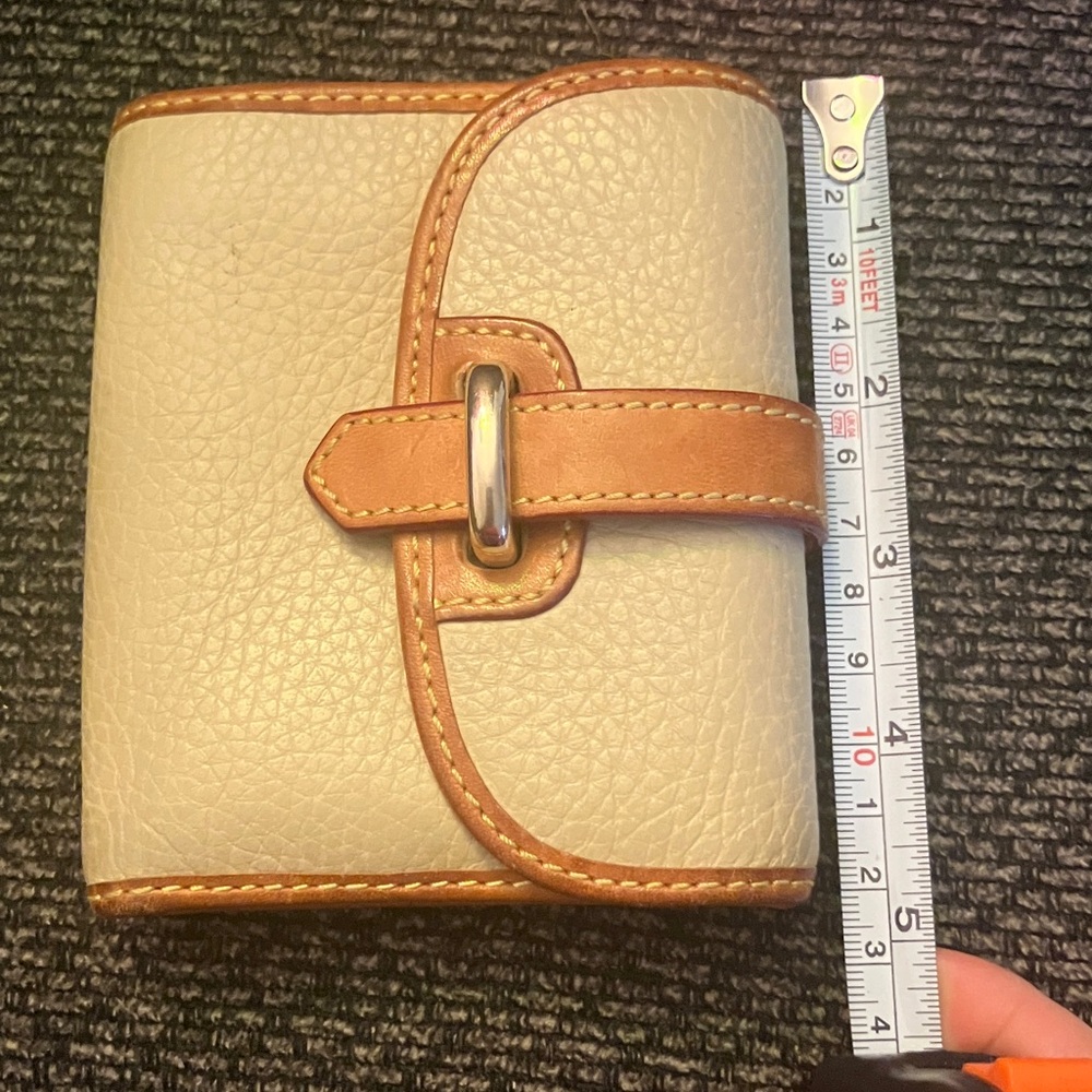 Vintage Dooney & Bourke wallet  All-Weather Leather collection pebbled leather - Picture 10 of 12